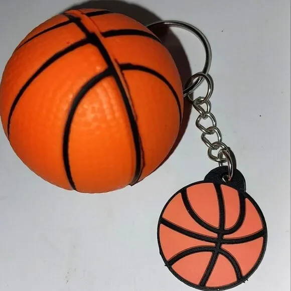 Unisex kids stress ball and keychain set - Picture 2 of 4